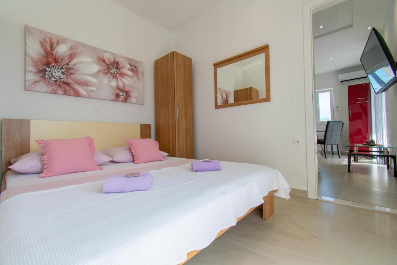 Apartmani Lavanda Centar Makarska Eksteriør billede