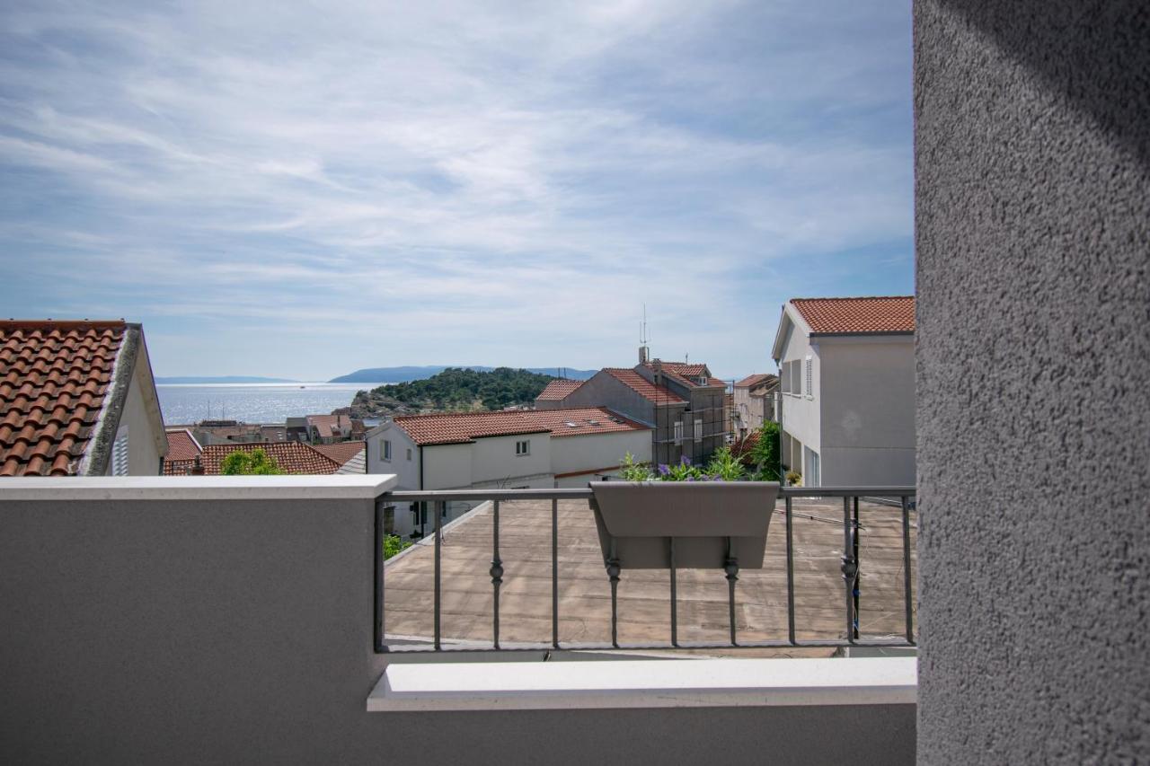 Apartmani Lavanda Centar Makarska Eksteriør billede