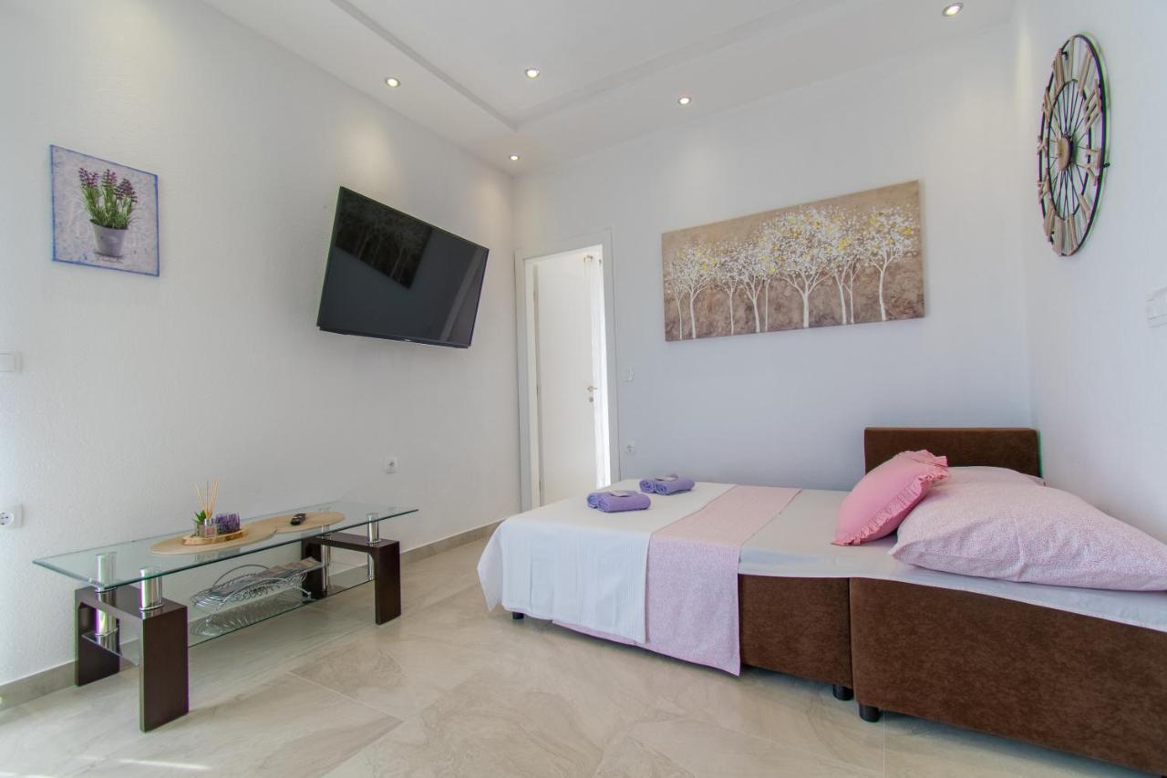Apartmani Lavanda Centar Makarska Eksteriør billede