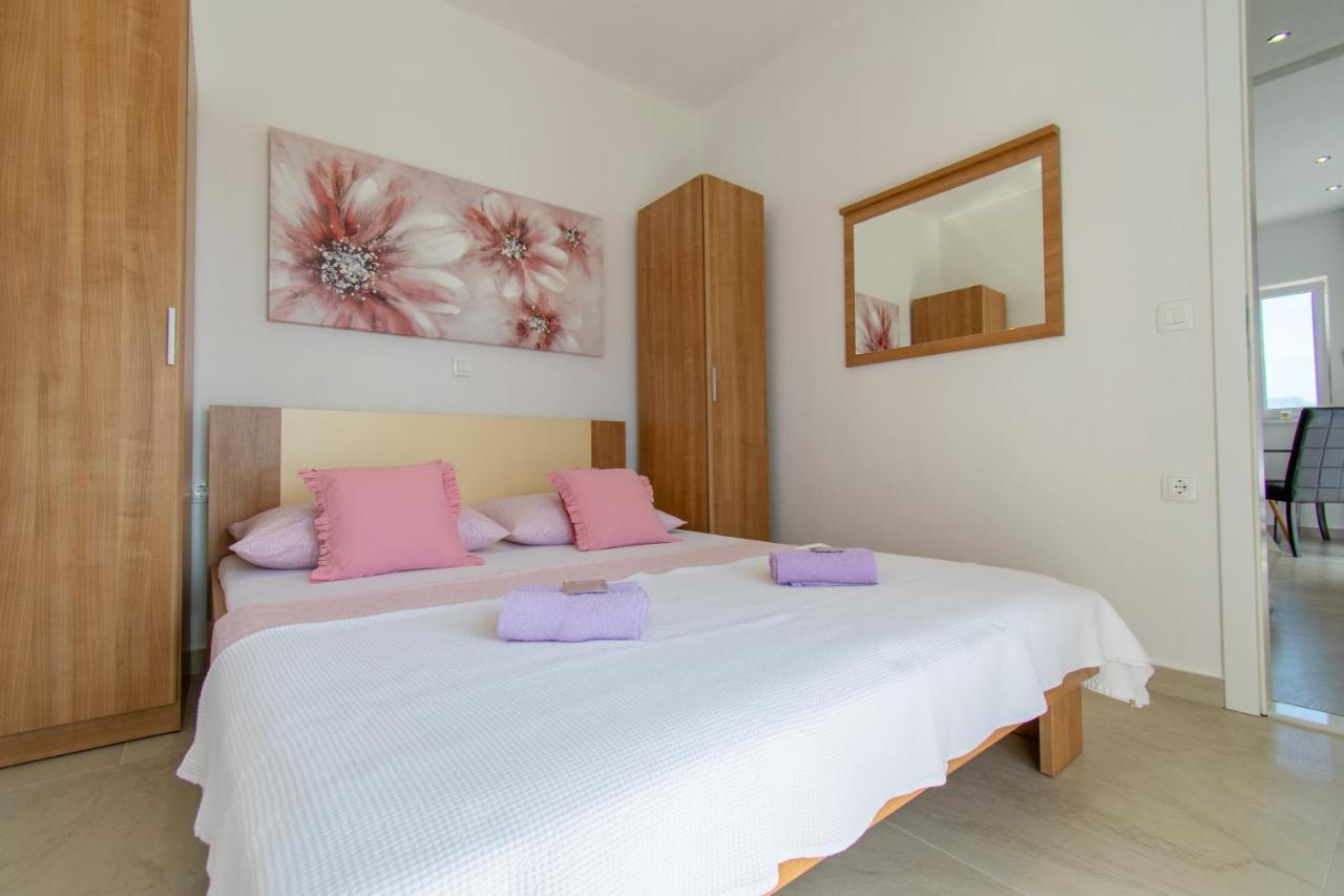 Apartmani Lavanda Centar Makarska Eksteriør billede