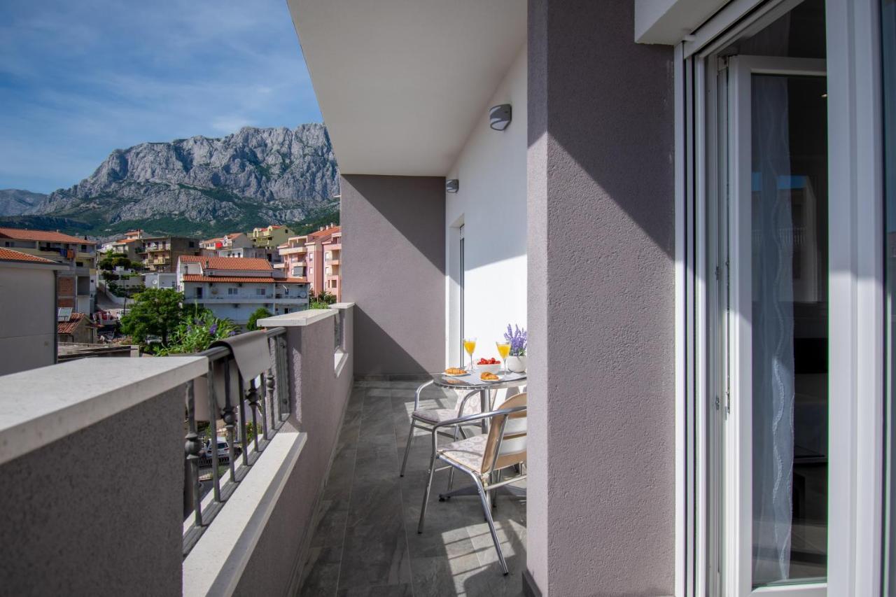 Apartmani Lavanda Centar Makarska Eksteriør billede