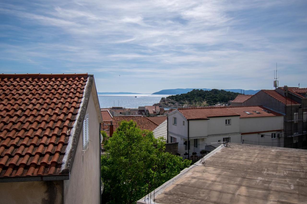 Apartmani Lavanda Centar Makarska Eksteriør billede
