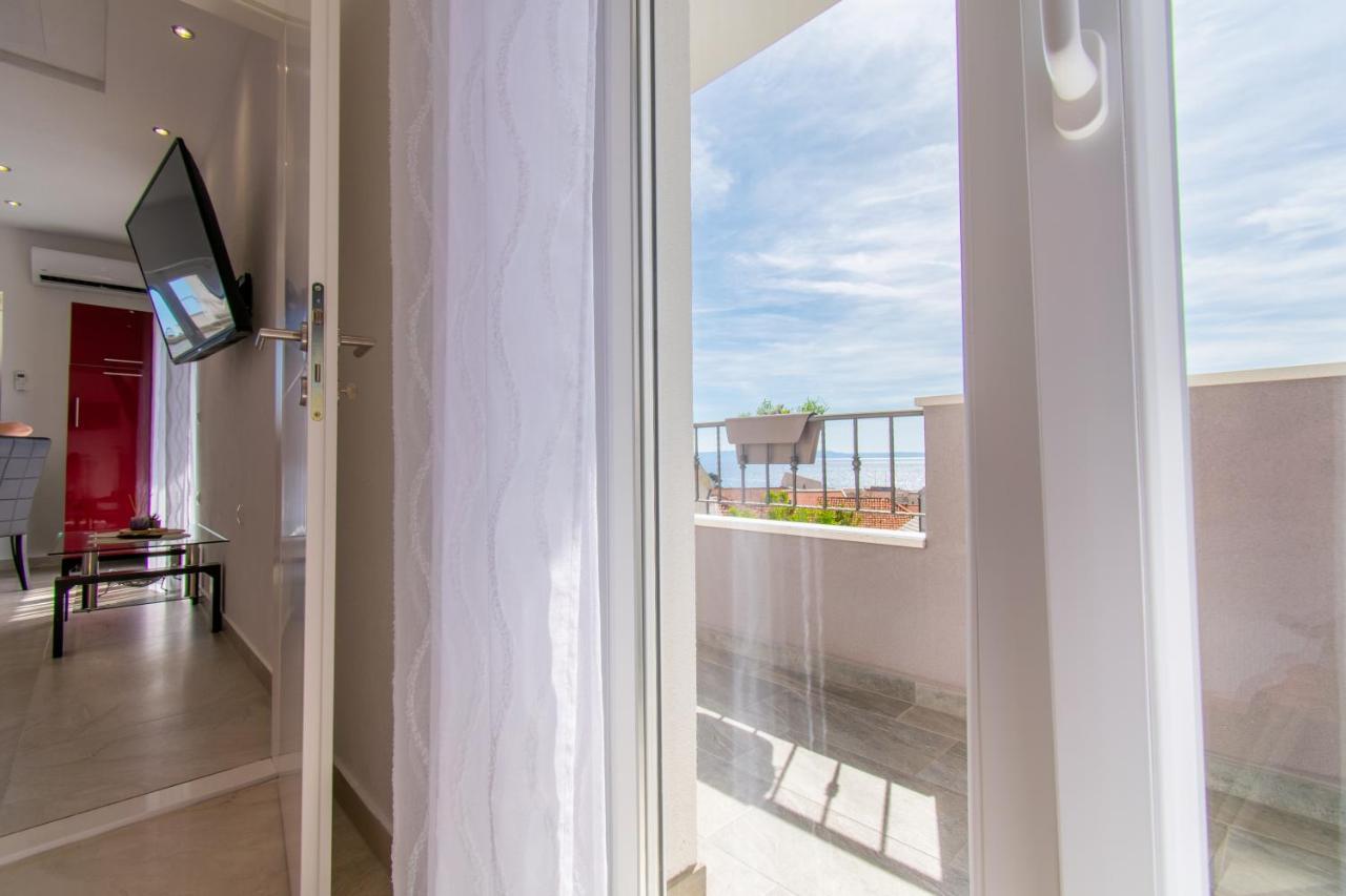 Apartmani Lavanda Centar Makarska Eksteriør billede