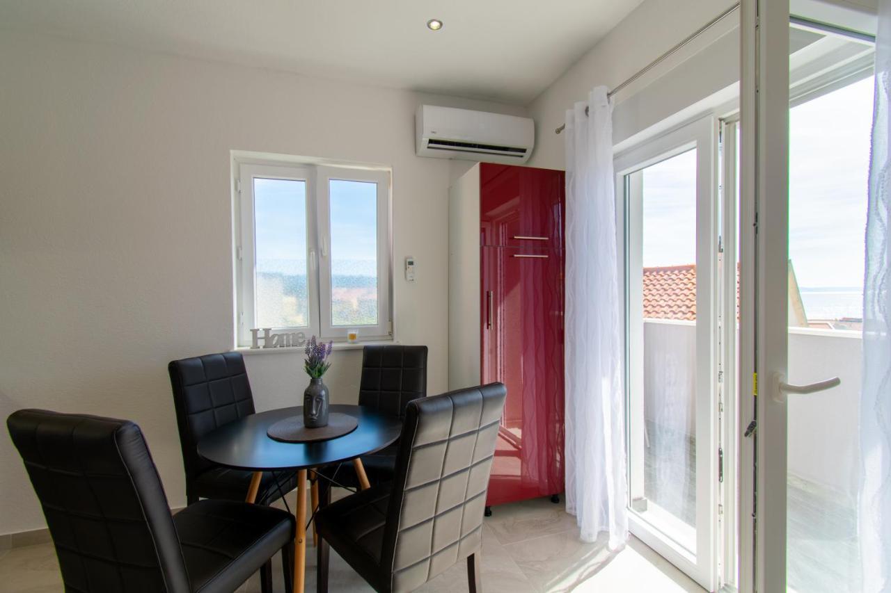 Apartmani Lavanda Centar Makarska Eksteriør billede
