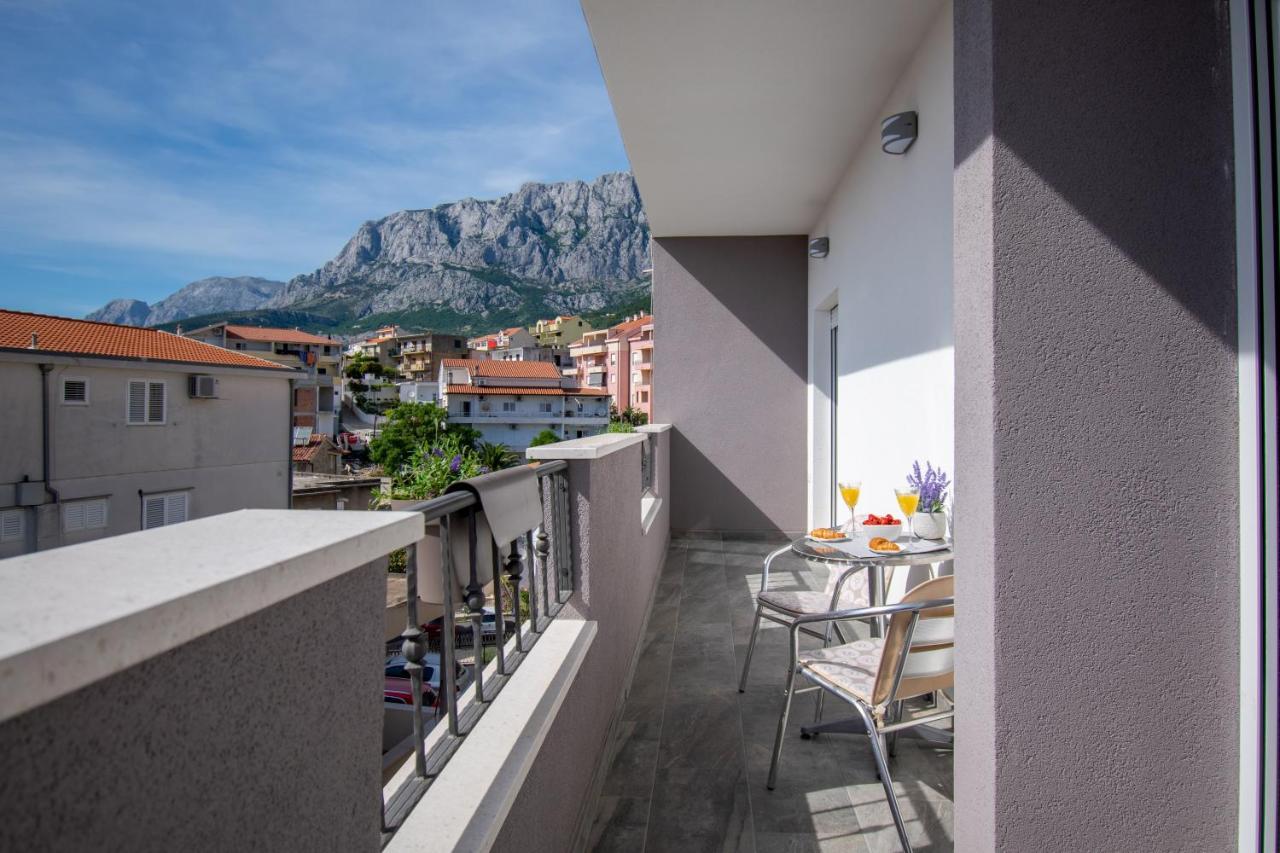 Apartmani Lavanda Centar Makarska Eksteriør billede