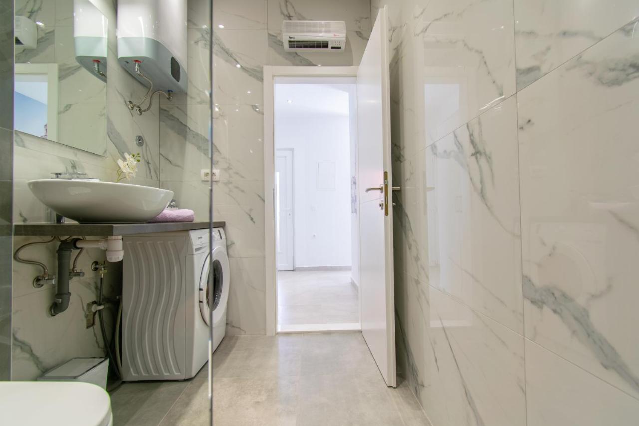 Apartmani Lavanda Centar Makarska Eksteriør billede