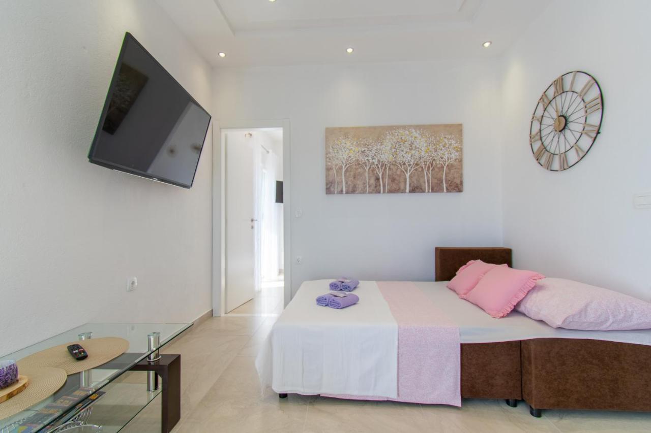 Apartmani Lavanda Centar Makarska Eksteriør billede