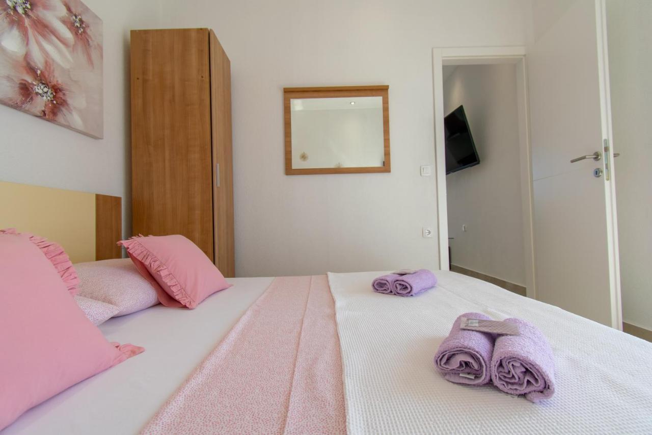 Apartmani Lavanda Centar Makarska Eksteriør billede