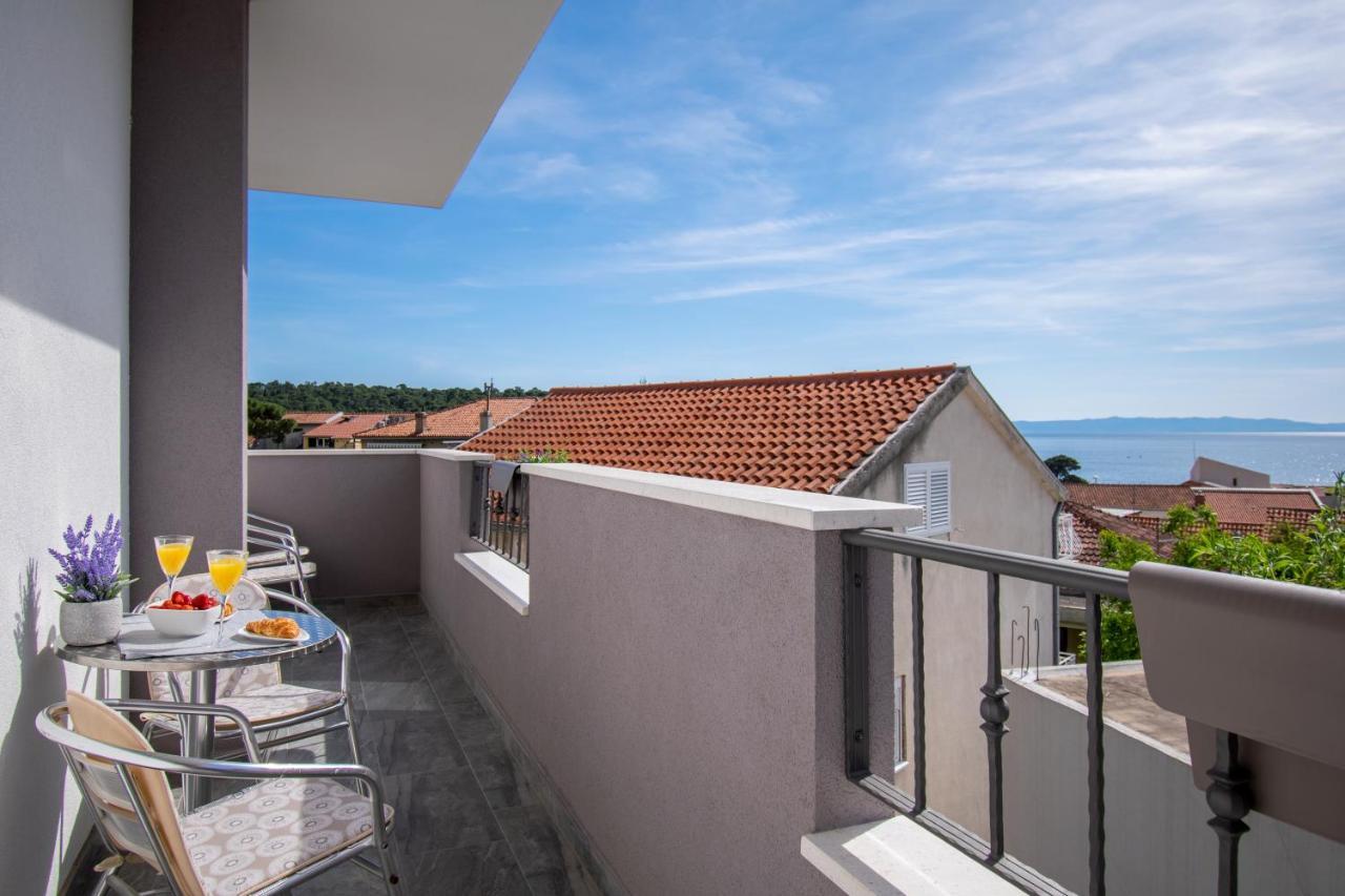 Apartmani Lavanda Centar Makarska Eksteriør billede
