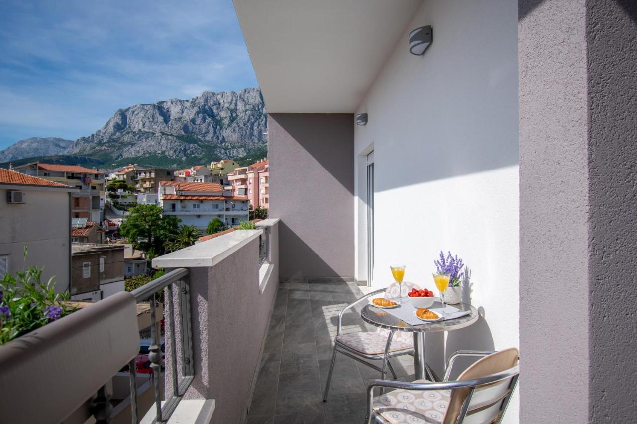 Apartmani Lavanda Centar Makarska Eksteriør billede