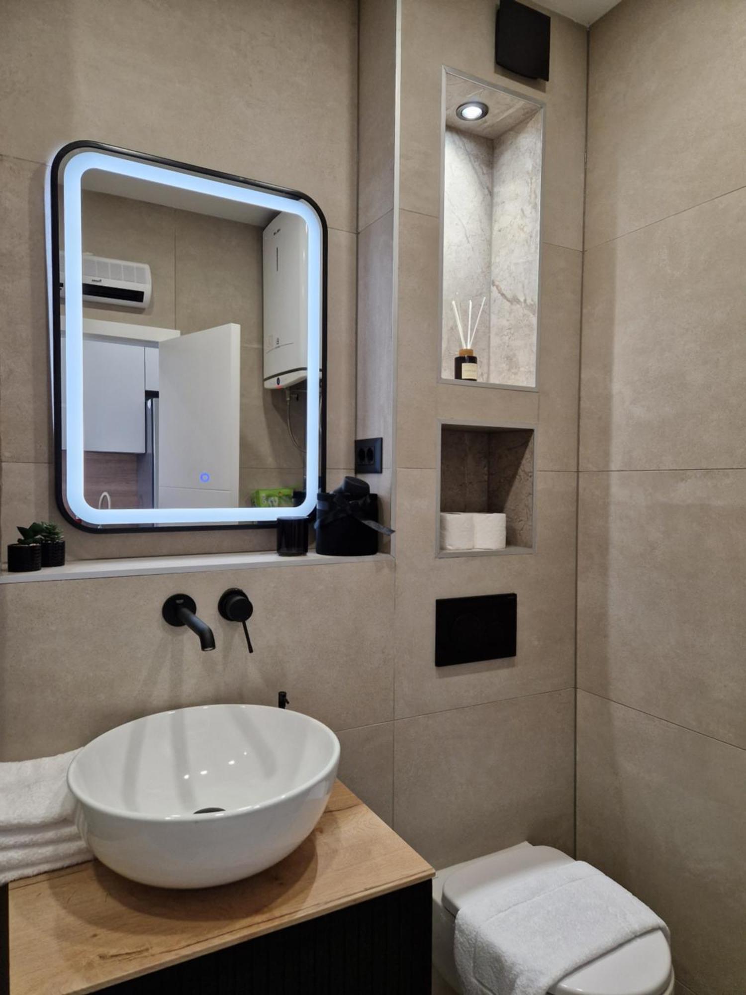 Apartmani Lavanda Centar Makarska Eksteriør billede