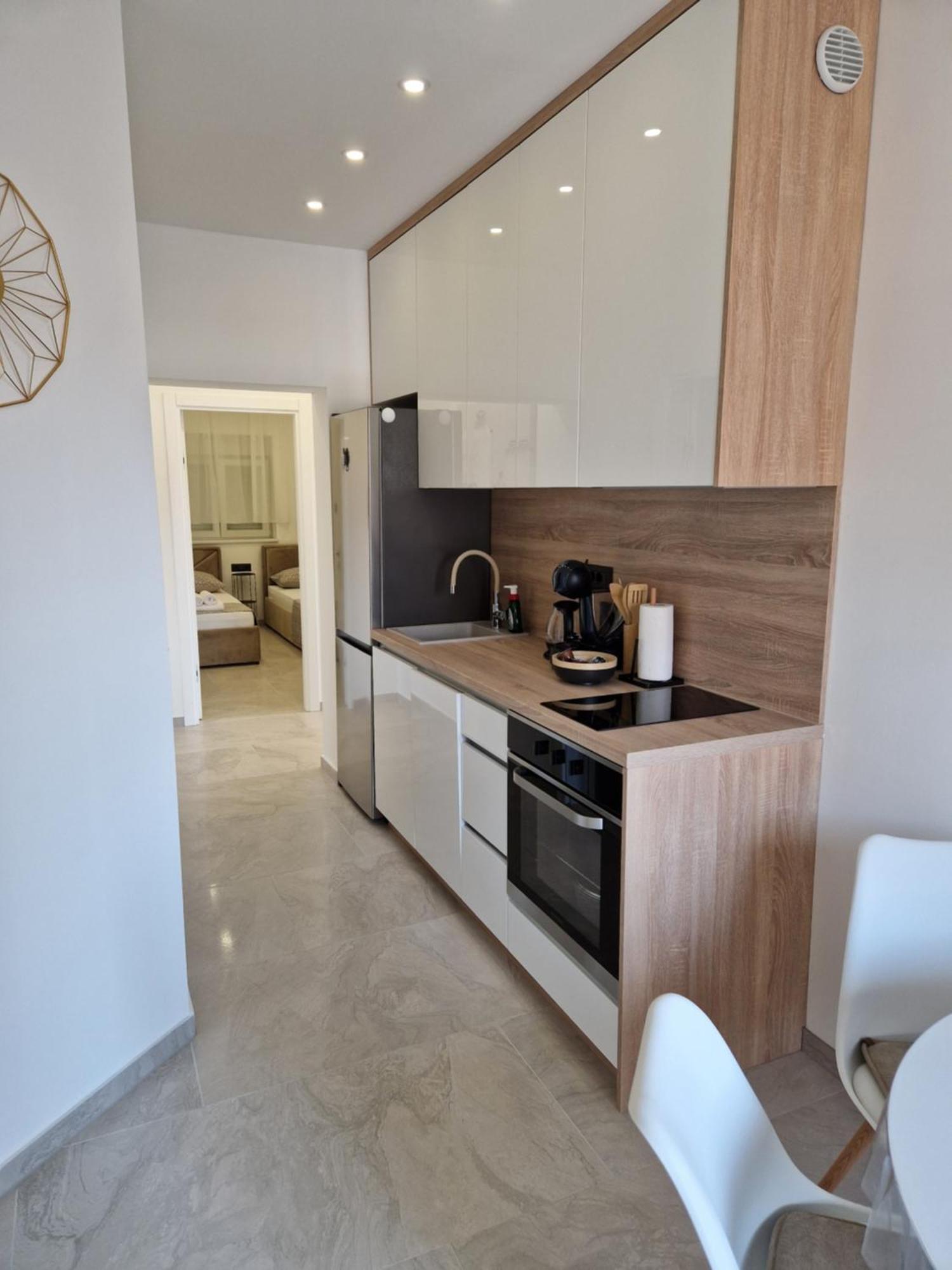 Apartmani Lavanda Centar Makarska Eksteriør billede