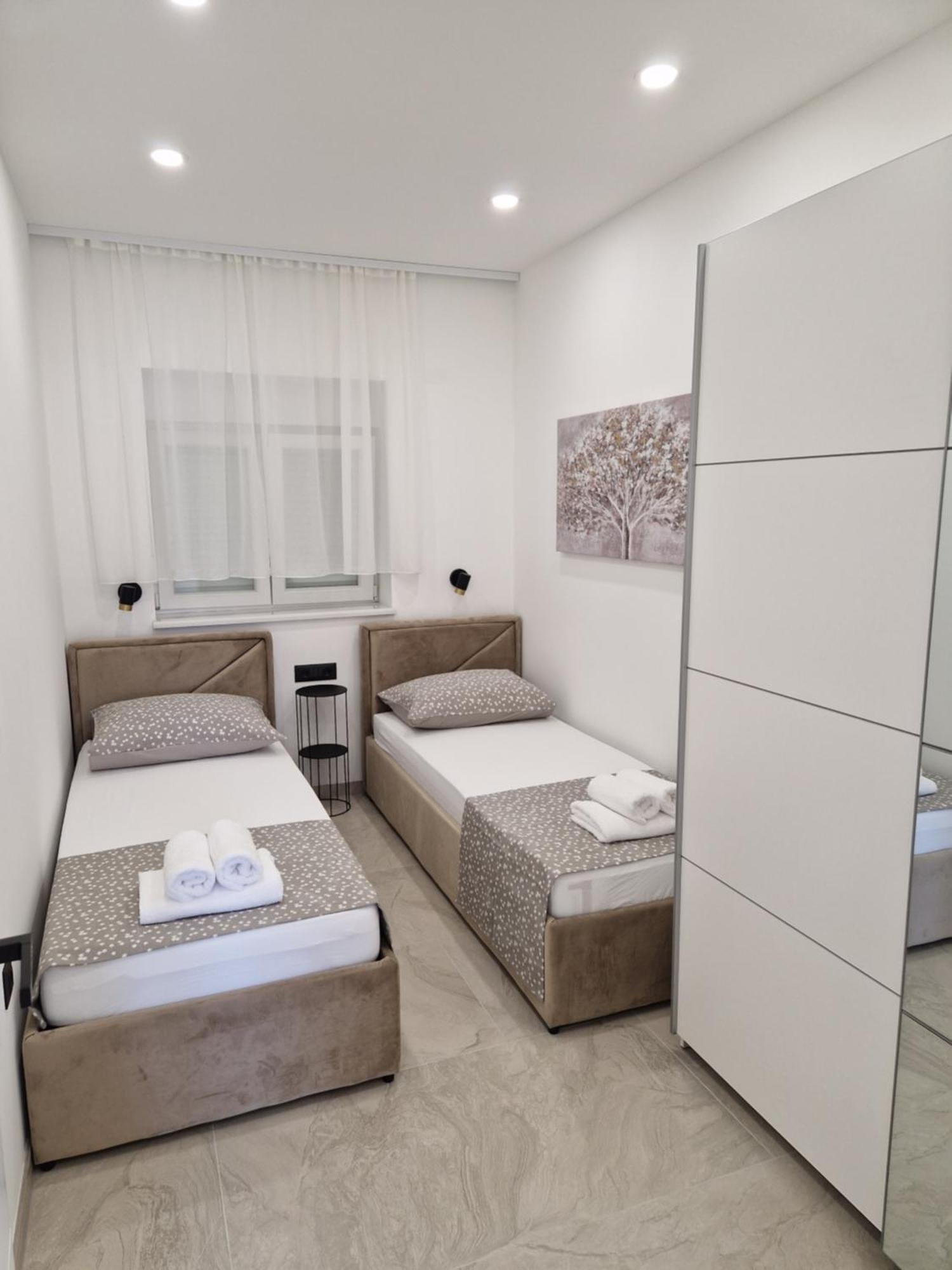 Apartmani Lavanda Centar Makarska Eksteriør billede