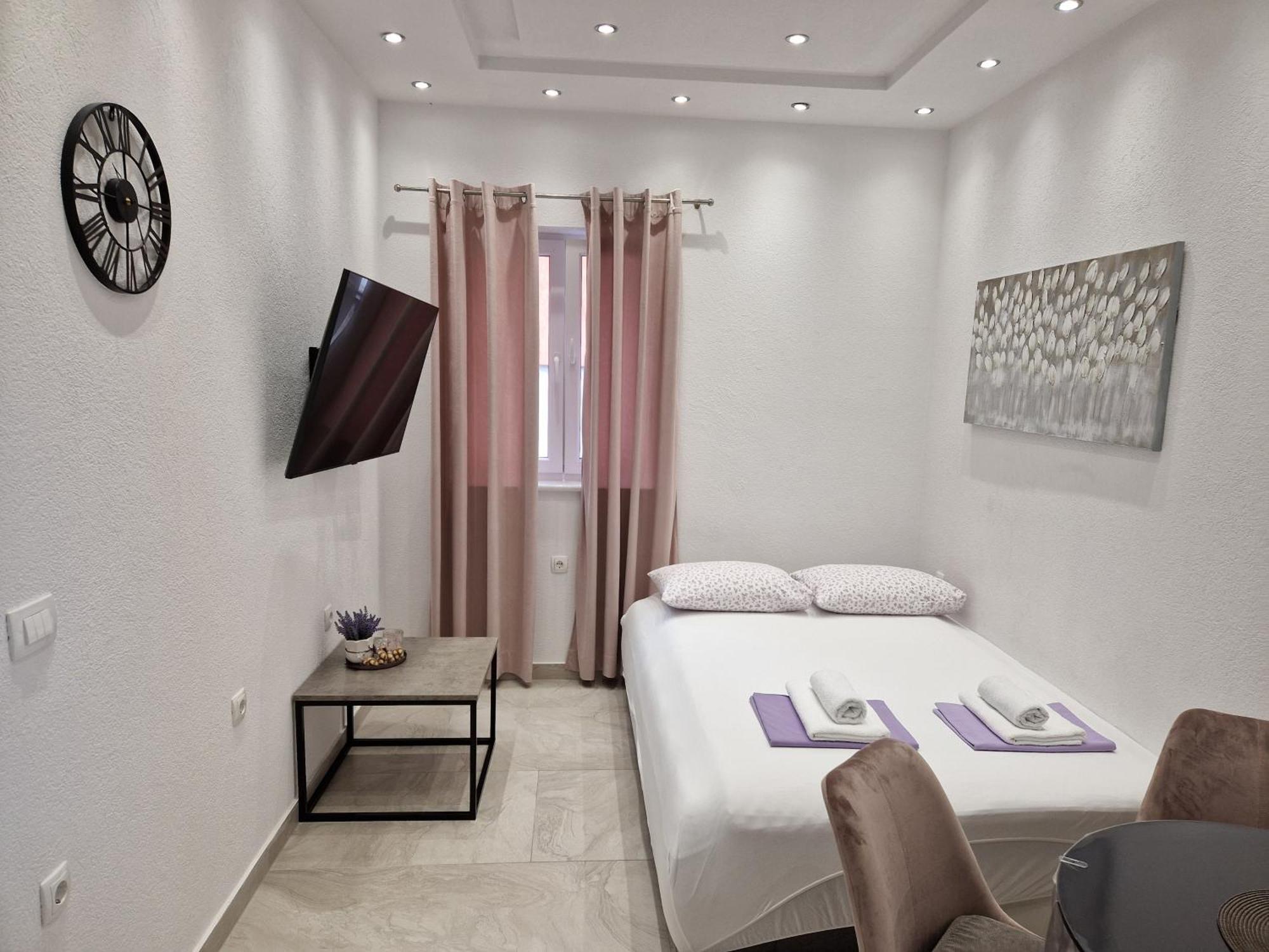 Apartmani Lavanda Centar Makarska Eksteriør billede