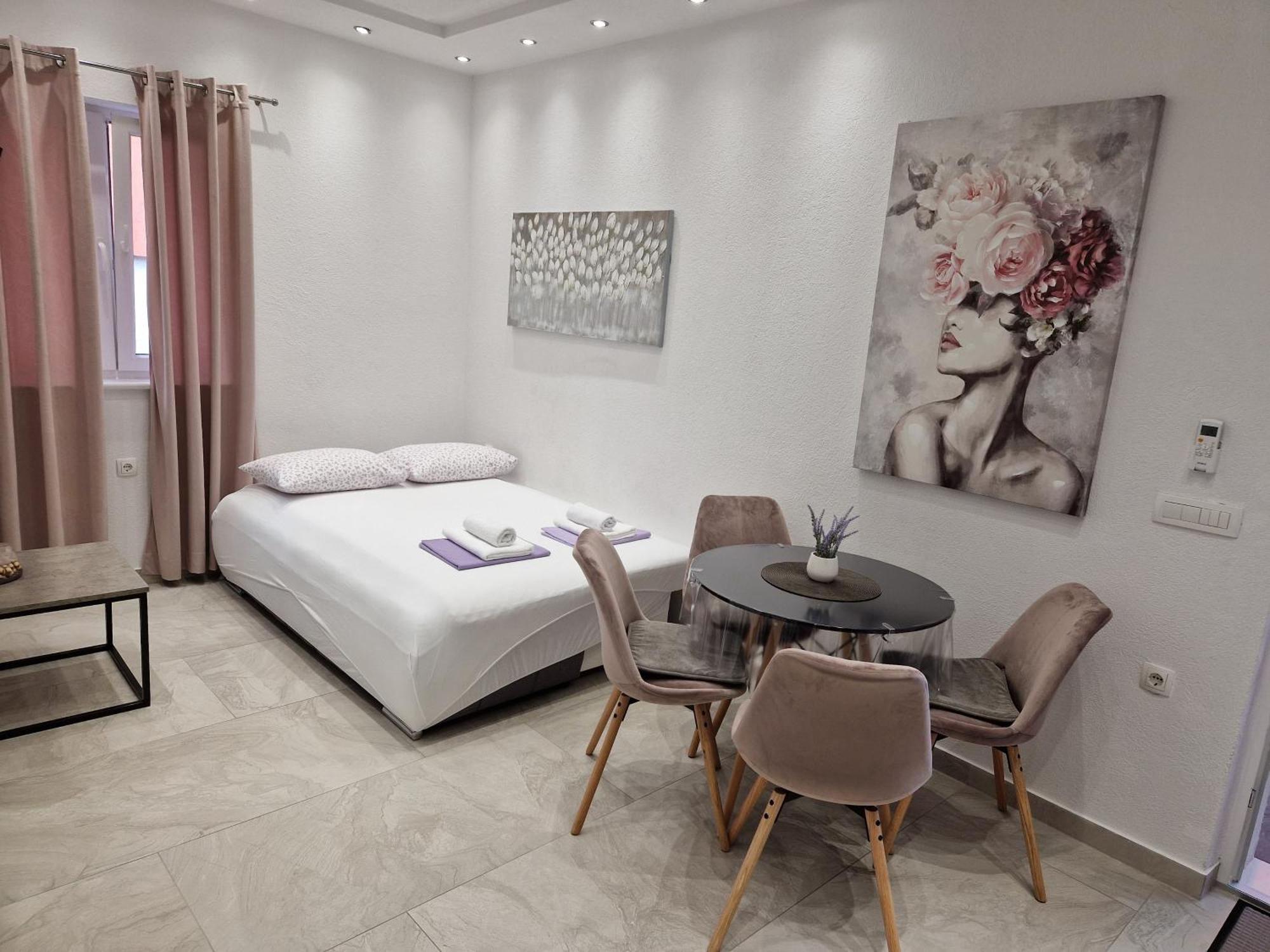 Apartmani Lavanda Centar Makarska Eksteriør billede